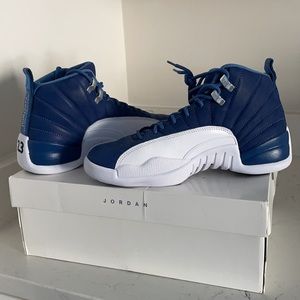 Jordan 12 retro Indigo - men’s size 7 - NWT